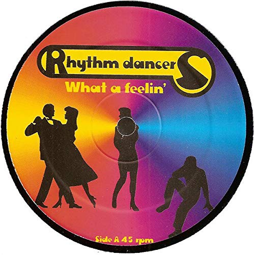 Rhythm Dancers - What A Feelin' - Used Vinyl Record 12" image 1