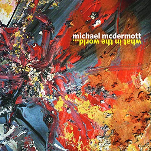 MCDERMOTT MICHAEL - WHAT IN THE WORLD - CD image 1