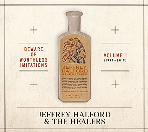 HALFORD JEFFREY - BEWARE OF WORTHLESS IMITATION - CD image 1