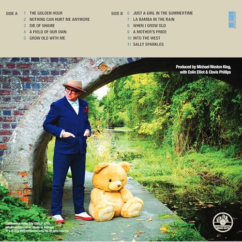 Michael Weston King - Nothing Can Hurt Me Anymore - Vinyl Record lp image 2