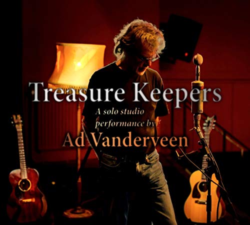 VANDERVEEN AD - TREASURE KEEPERS - CD image 1