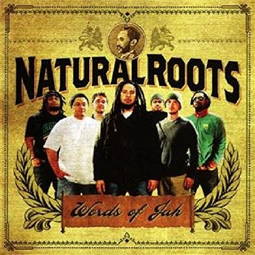 Natural Roots - WORDS OF JAH - CD image 1