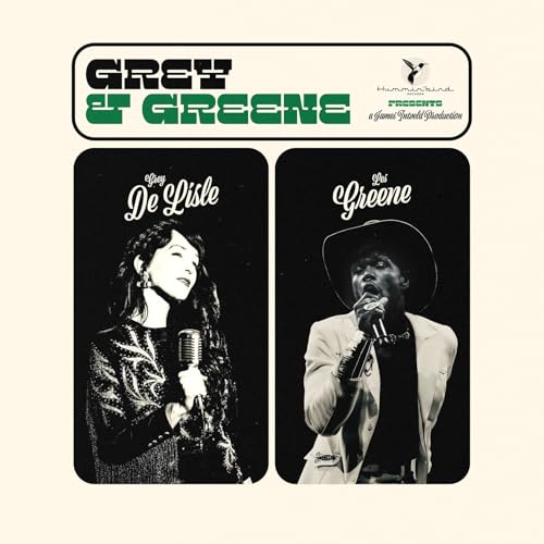 Grey DeLisle and Les - Grey & Greene - cd