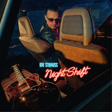 Kai Strauss - Night Shift CD - CD image 1