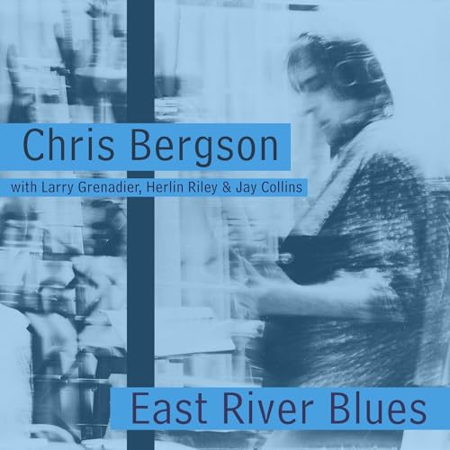 Chris Bergson - East River Blues - cd