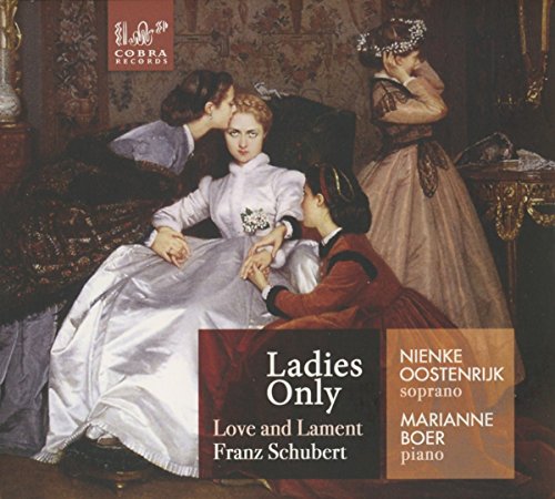 Franz Schubert - : Love and Lament - CD image 1