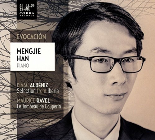 Isaac Albéniz - Mangjie Han: Evocación - CD image 1