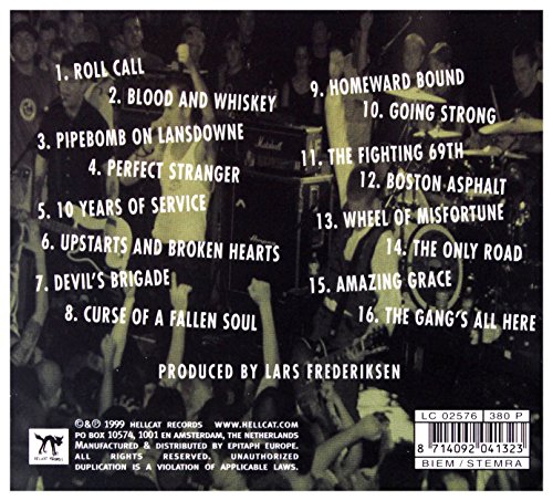Dropkick Murphys - Gang's All Here - CD image 2