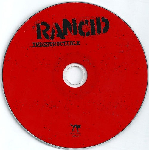 Rancid - Indestructible - CD image 3