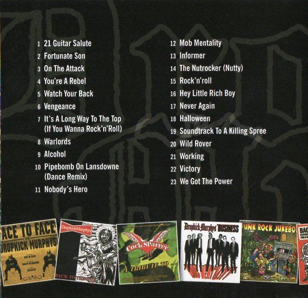 Dropkick Murphys - Singles Collection Volume 2 - CD image 5