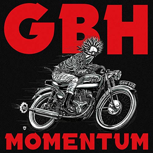 G.B.H. - Momentum - CD image 1