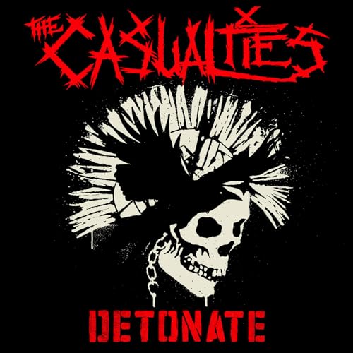 Casualties - Detonate - CD image 1