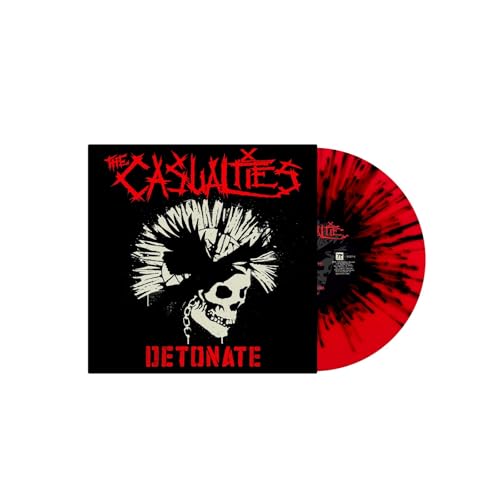 Casualties - Detonate - Vinyl Record image 1