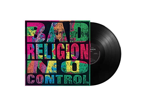 BAD RELIGION - NO CONTROL - Vinyl Record image 1