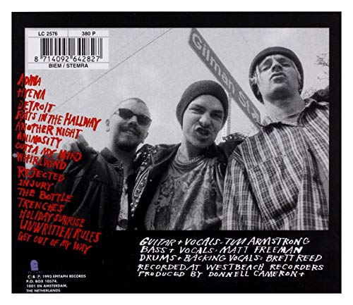 Rancid - CD image 2