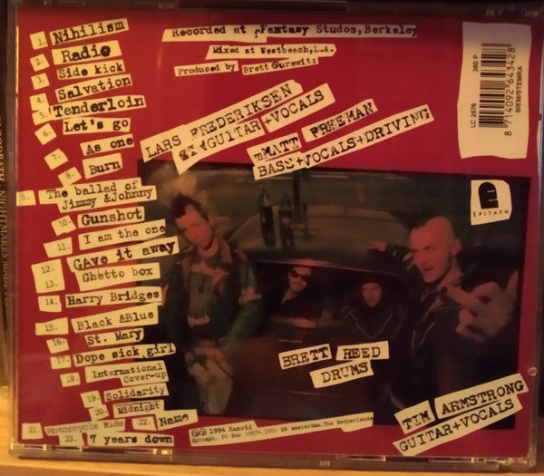 Rancid - Let's Go - CD image 2