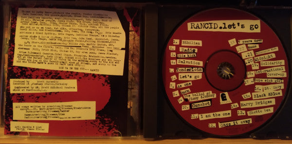 Rancid - Let's Go - CD image 3