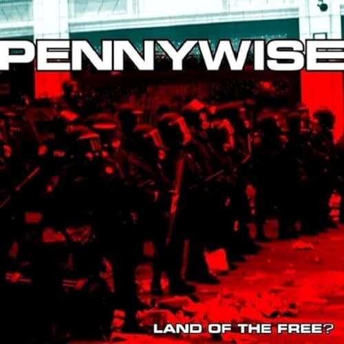 Pennywise - Land Of The Free? - CD image 1