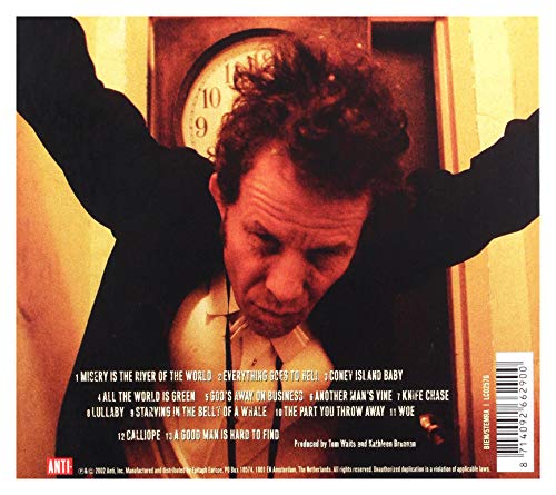 TOM WAITS - BLOOD MONEY (REMASTERED) - CD image 2