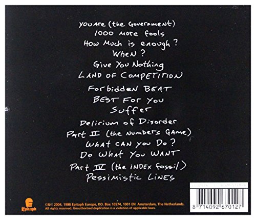 Bad Religion - Suffer - CD image 2