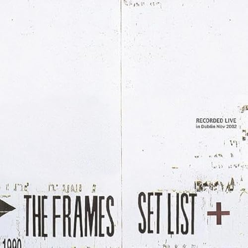 Frames - Set List - CD image 1