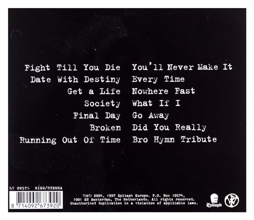 Pennywise - Full Circle - CD image 2