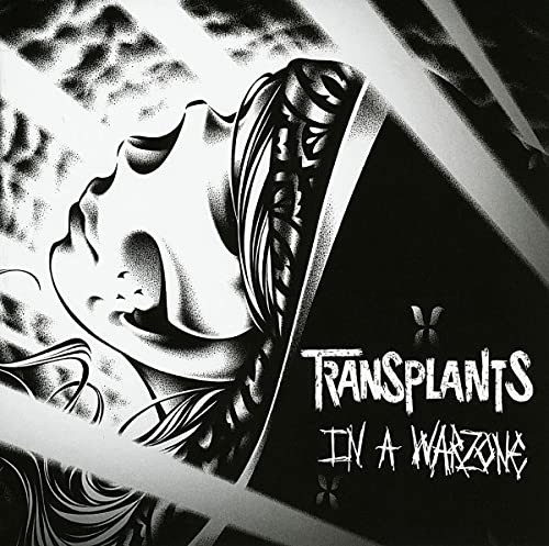 Transplants - In A Warzone - CD image 1