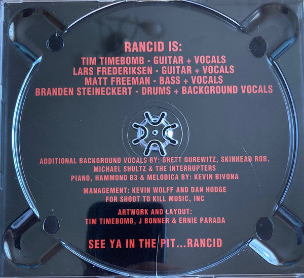 Rancid - Trouble Maker - CD image 3