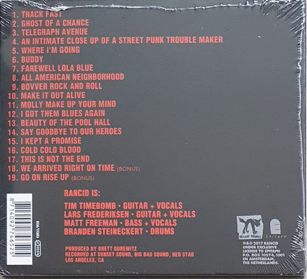 Rancid - Trouble Maker - CD image 4
