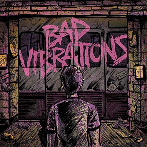A Day To Remember - Bad Vibrations - CD image 1