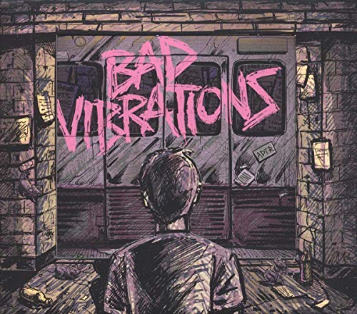 A Day To Remember - Bad Vibrations - CD image 1