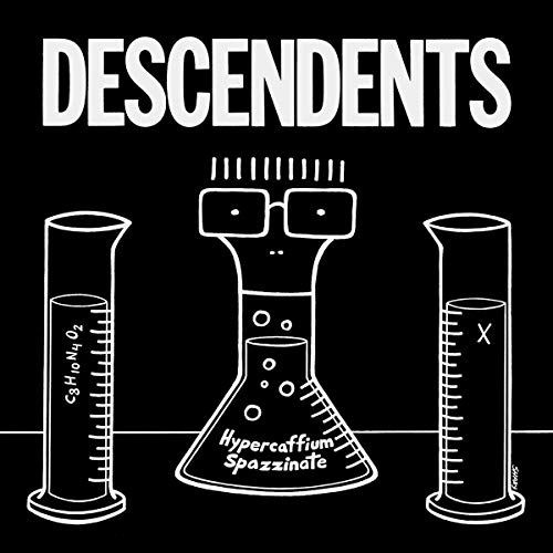 Descendents - Hypercaffium Spazzinate + Bonus Elements - CD image 1