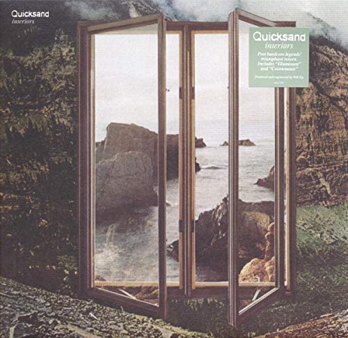 Quicksand - Interiors - CD image 1