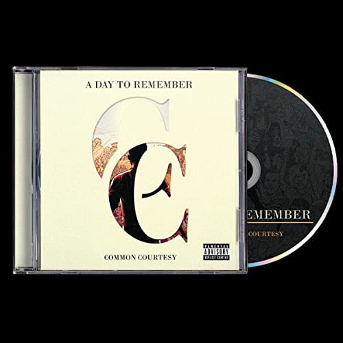 A Day To Remember - Common Courtesy CD - CD