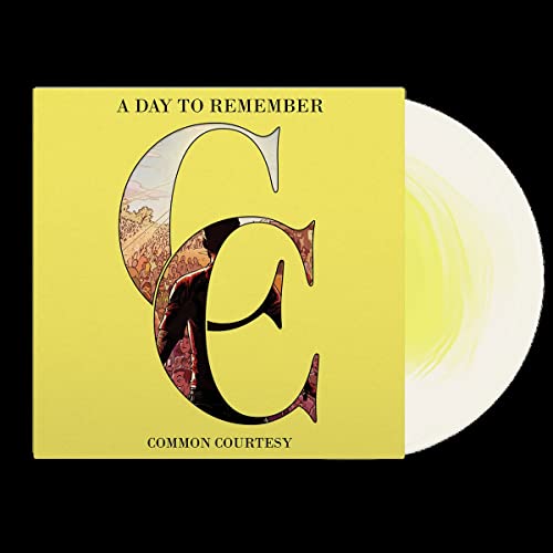 A Day To Remember - Common Courtesy LP LEMON AND CLEAR - Vinyl Record