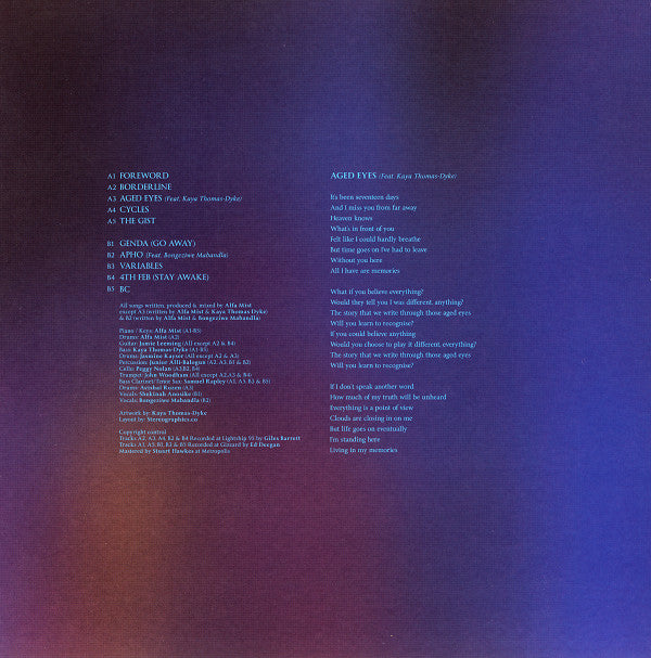 ALFA MIST - VARIABLES - Vinyl Record lp image 2