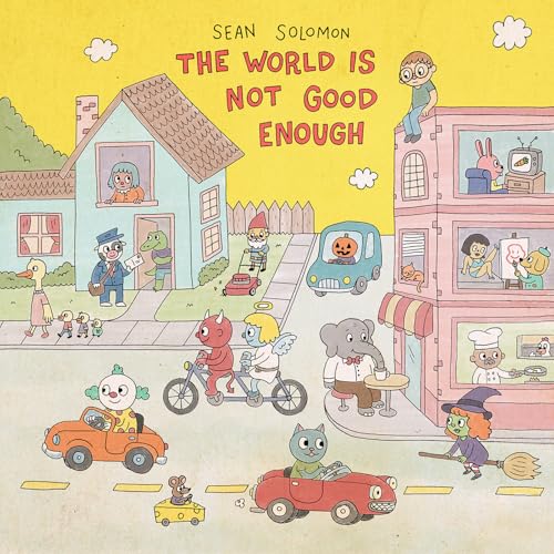 Sean Solomon - World Is Not Good Enough - cd