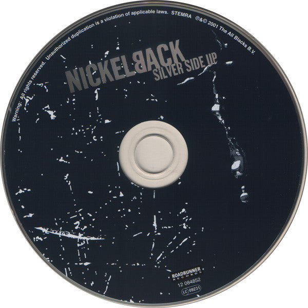 Nickelback - Silver Side Up - Used CD image 5