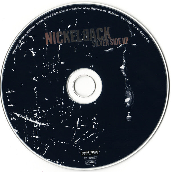 Nickelback - Silver Side Up - Used CD image 8
