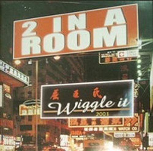 2 In A Room - Wiggle It 2001 - Used Vinyl Record 12" image 1