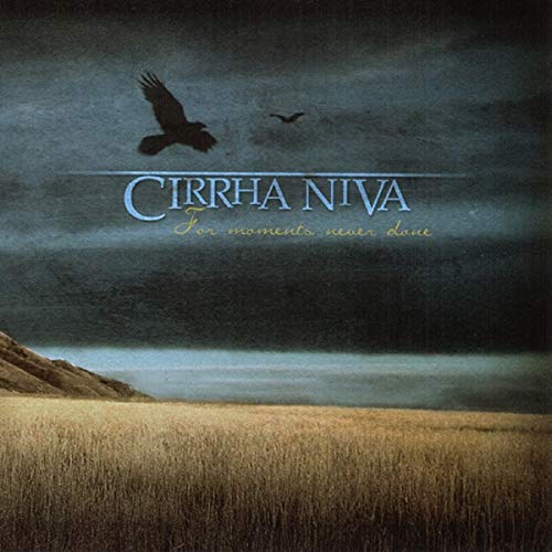 Cirrha Niva - For Moments Never Done - CD image 2