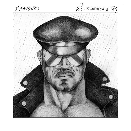 X Raiders - Weltschmerz 89 - CD image 2