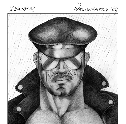 X Raiders - Weltschmerz 89 - Vinyl Record 12 Album" image 2