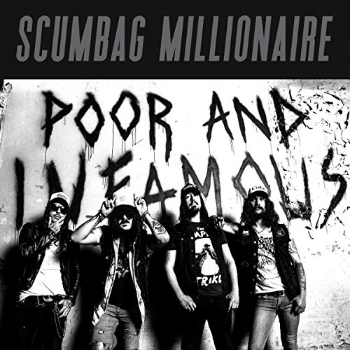 SCUMBAG MILLIONAIRE - POOR AND INFAMOUS (LTD.DIGI) - CD image 2