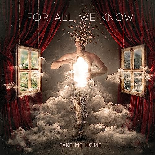 FOR ALL WE KNOW - TAKE ME HOME (TRANSPARENT RED & BLACK VINYL) - Vinyl image 2