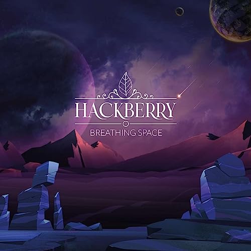 HACKBERRY - BREATHING SPACE (PINK/PURPLE VINYL) - Vinyl Record image 2