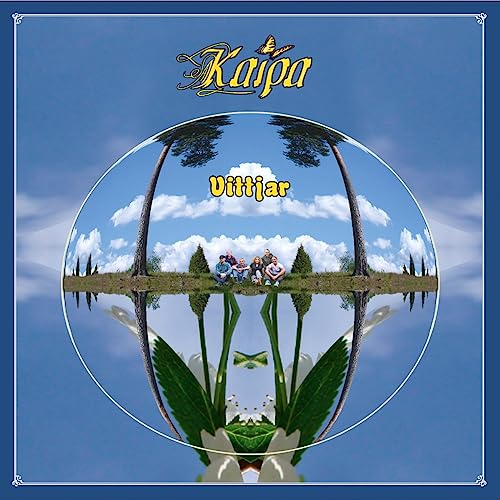 KAIPA - VITTJAR (TRANSPARENT BLUE VINYL) - Vinyl Record DLP image 2