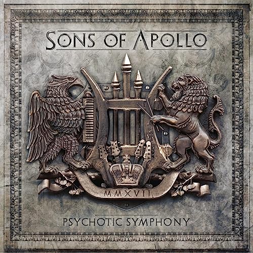 SONS OF APOLLO - PSYCHOTIC SYMPHONY (ASH GREY VINYL) - Vinyl Record DLP image 2