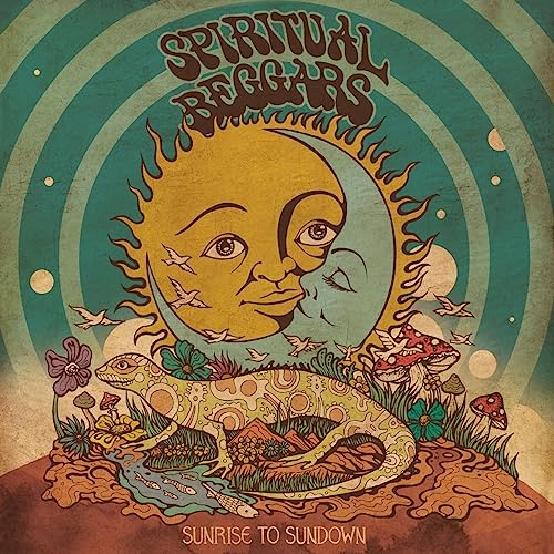 SPIRITUAL BEGGARS - SUNRISE TO SUNDOWN (COKE BOTTLE GREEN VINYL) - Viny image 2