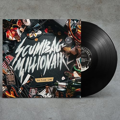 SCUMBAG MILLIONAIRE - ALL TIME LOW - Vinyl Record image 2